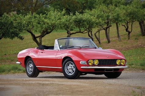 Fiat Spider V8 Conversion 的图像结果