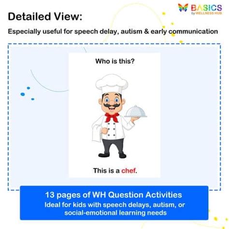 Who Questions Flashcards – Identifying Professions Printable for Kids