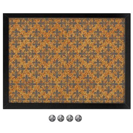 Wall Pops WallPops HB0688 Veranda Printed Cork Board HB0688 | Zoro