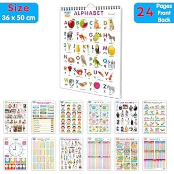 Buy Lkg Class Picture Chart : Chart For Children, All In One essential ...