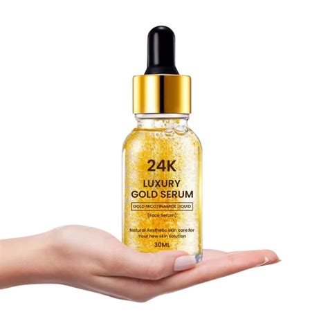 24K Gold Face Serum – Sarakart