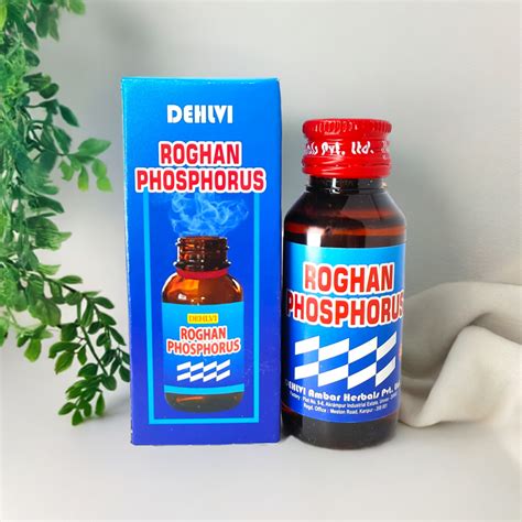 Dehlvi Roghan Phosphorus 60ml (Pack Of 2) – ZEVIKA HEALTH