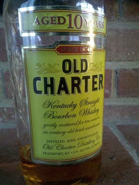 Old Charter 10 Year Bourbon Review | BourbonBlog