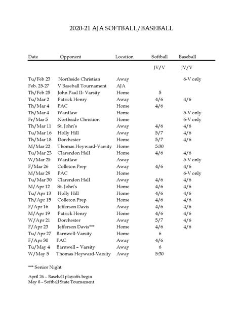 Andrew Jackson Academy Baseball - Andrew Jackson Academy