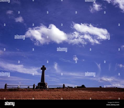 The Flodden Monument commemorating The Battle of Flodden Field 1513 ...