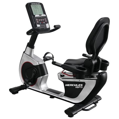 Hercules Fitness RBP70 Recumbent Bike Electro Magnetic System ...