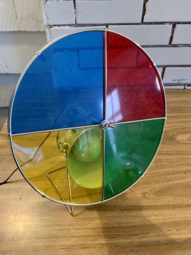 Image result for Rotating Color Wheel Light