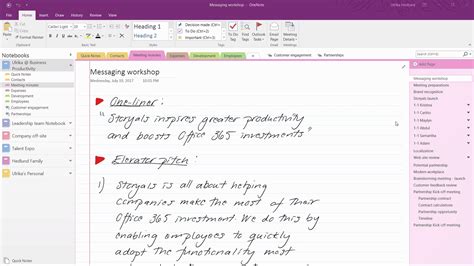 Using OneNote Quick Notes 的图像结果