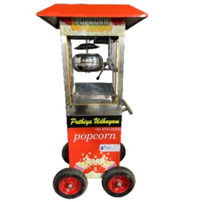 POPCORN CART MACHINE