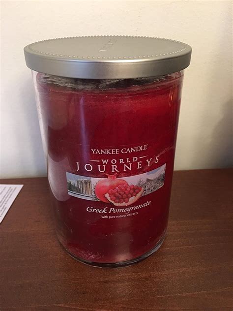 Buy Yankee candle Greek Pomegranate Online India | Ubuy