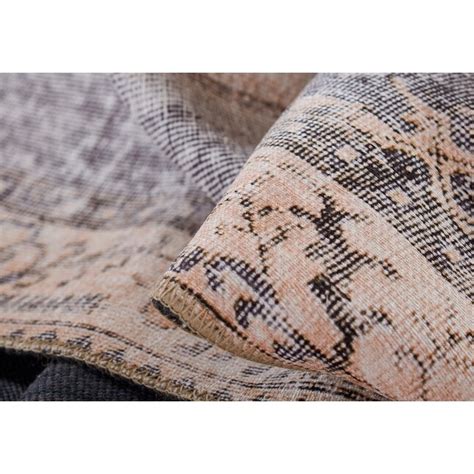 Momeni Afshar 2 x 3 (ft) Loomed Polyester Denim Rectangular Indoor ...