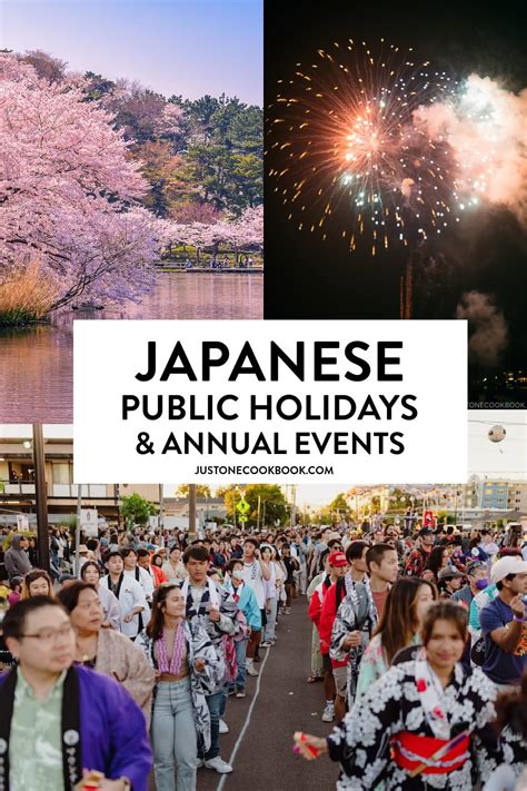 Japanese Public Holidays and Annual Events • Just One Cookbook