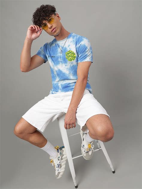 Rick & Morty Blue Tshirt For Men – Free Authority