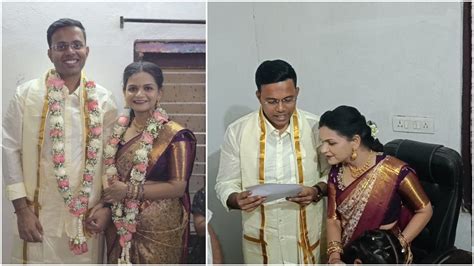 IAS IPS Officers Registered Marriage: രജിസ്റ്റർ വിവാഹം ചെയ്ത് ഐഎഎസ് ...