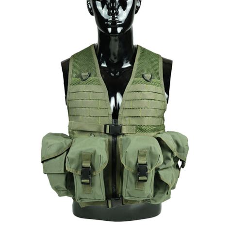Buy High-Quality Tactical Military Vests at Olive Planet