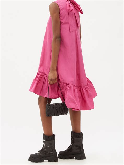 Red Valentino Bow Dress