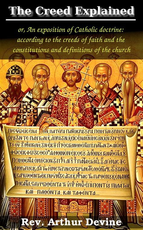 Buy The Creed Explained: or, An exposition of Catholic doctrine ...