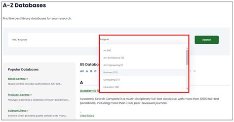 Image result for How to Search Databases