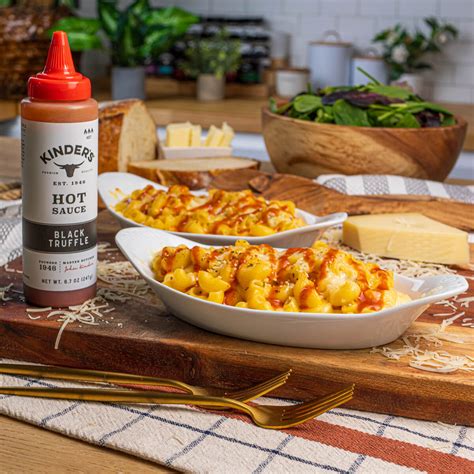 Black Truffle Hot Sauce | A Unique Kick of Heat