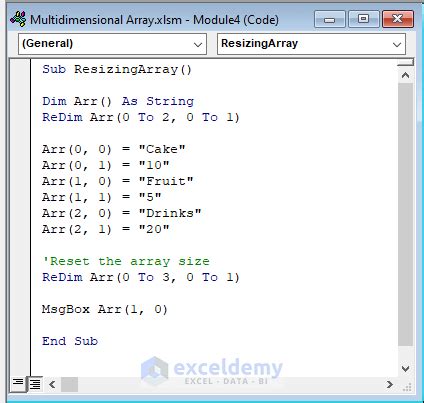 Image result for VBA Excel Sort Multidimensional Array