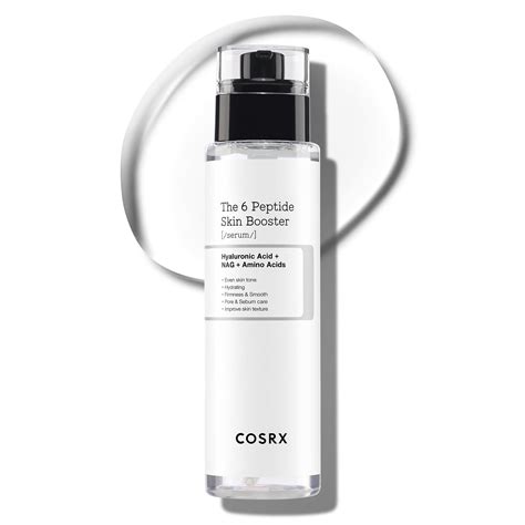 Amazon.com: COSRX 6X Peptide Collagen Booster Toner Serum, Niacinamide & Hyaluronic Acid Skin ...