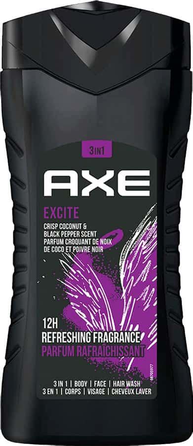 Buy AXE EXCITE 3 IN 1 BODY | FACE & HAIR WASH FOR MEN | LONG-LASTING ...