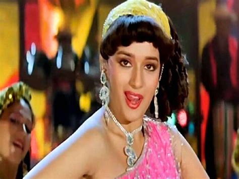Anil kapoor madhuri dixit movie ek do teen lyrics inspired from 33 year ...