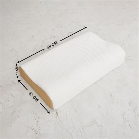 Buy Slumber Memory Foam Contour Pillow - 59x33cm from Home Centre at ...