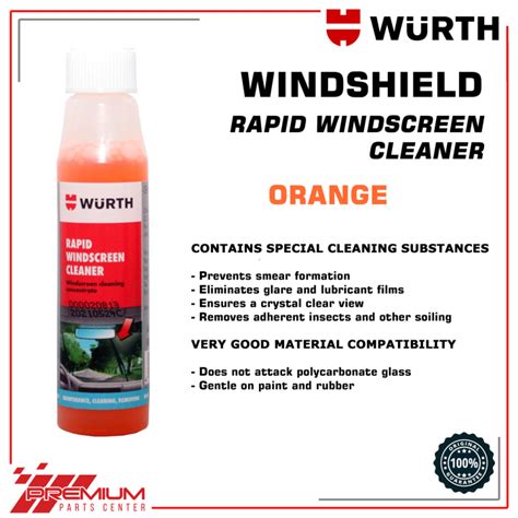Image result for Wurth Windscreen Cleaner