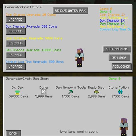 Image result for Minecraft Generator Mods