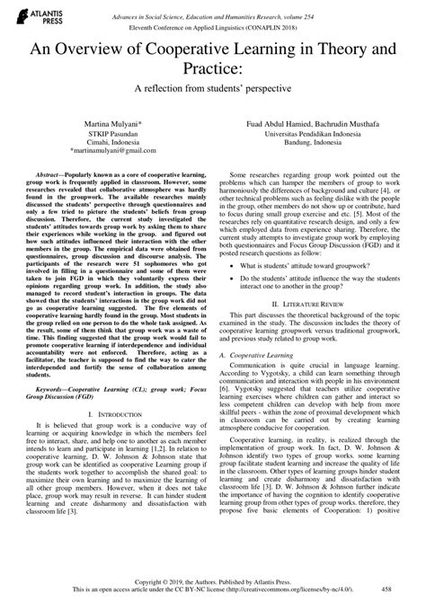 Co-operative Learning Theory 的图像结果