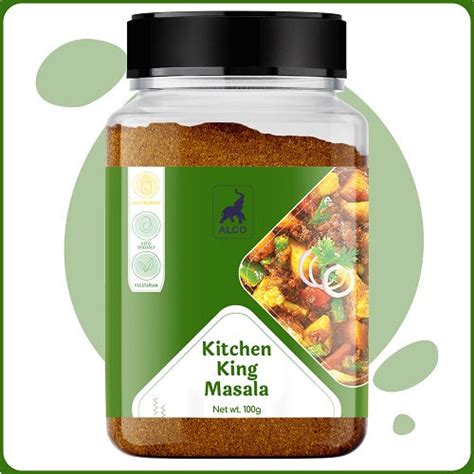 Kitchen King Masala - All Purpose Seasoning - Alcoeats - Seasoning ...