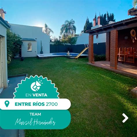 Laila Gomez | 🏡 Casa de 3 dormitorios ¡EN VENTA! 📍Ubicada en Entre Rios 2700, Santa Fe 👉🏻 Posee ...