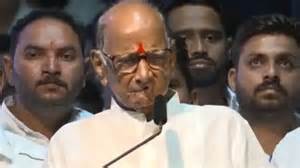 Sharad Pawar says India's stance on Gaza not in line with traditional ...