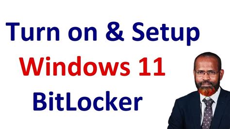 Image result for How to Setup BitLocker in Windows 11