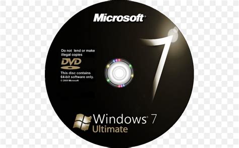 Image result for Windows 7 32 64-Bit CD