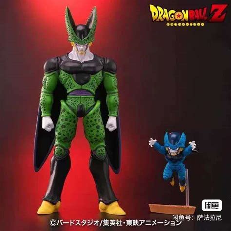 Cell 3A Forma Y Cell Jr.-Dragon Ball Arise - Figuresstock.com