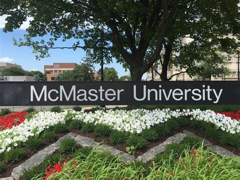 加拿大高校：麦克马斯特大学（McMaster University）介绍及出国留学实用指南 – 下午有课