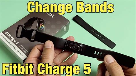 Fitbit Charge 5: How to Change Bands Straps