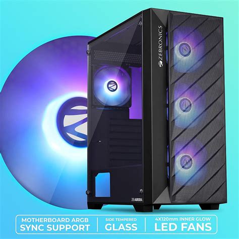Zebronics Aurora Gaming Cabinet Best Price in India on Thevaluestore.in