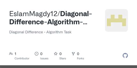 Image result for Diagonal Difference HackerRank Solution in Python