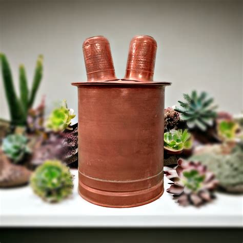 Antique Copper Water tank with Glass – Bombay Antiques