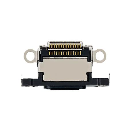 Replacement For iPhone 15 Pro 15 Pro Max Charging Port Only-Black Tita