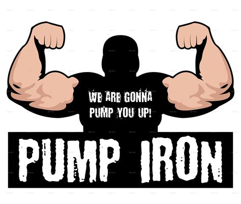Pump Iron Logo Template, Logo Templates | GraphicRiver
