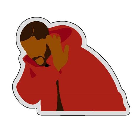 Drake Sticker – Perfect Parcel
