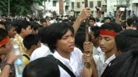 Burmese students slam 'step back' after wave of arrests - France 24