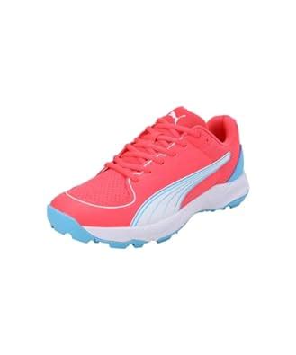 Buy Puma Unisex-Adult 24 FH Rubber Fire Orchid-White-Luminous Blue ...