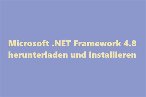 Image result for .Net Framework 4.8