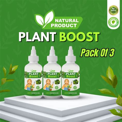 Organic Plant Boost - Faster Growth & Stronger Roots – PlantBoost