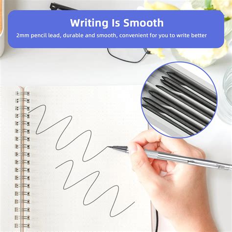 Mechanical Pencil for Art Full Metal Mechanical Pencil Set Drafting ...